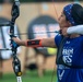 Team Air Force competes in archery qualifiers at 2025 Warrior Games
