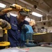 USS Gerald R. Ford (CVN 78) Sailor Fabricates Equipment