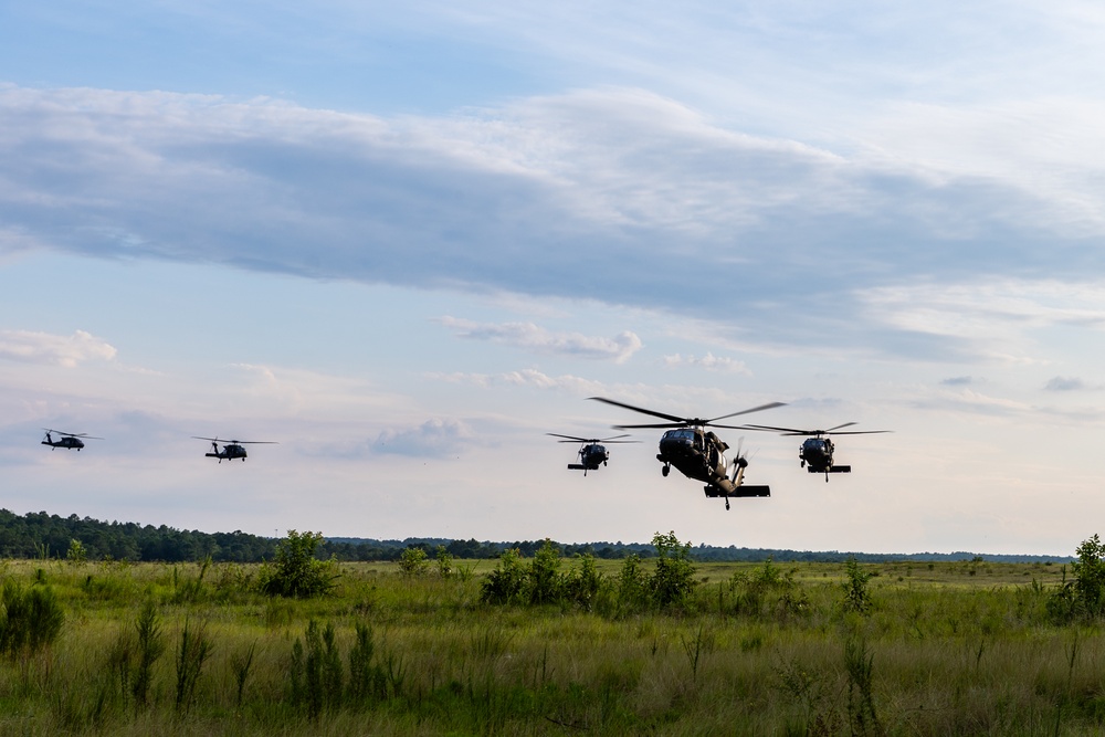 Devil Avalanche - Helicopters Arrive