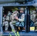 Devil Avalanche - Paratroopers aboard aircraft