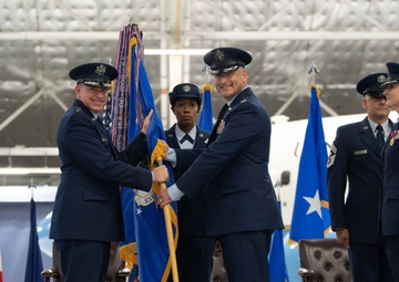 89th Airlift Wing Change of Command