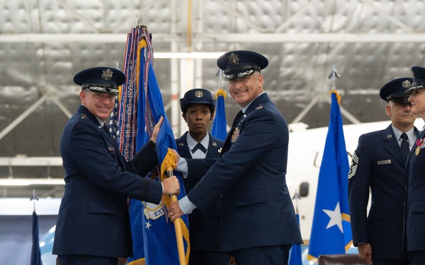 89th Airlift Wing Change of Command