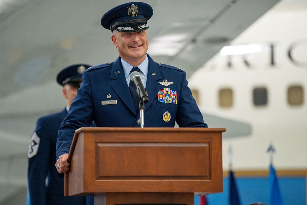 89th Airlift Wing Change of Command