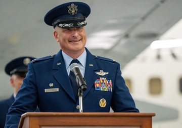 89th Airlift Wing Change of Command