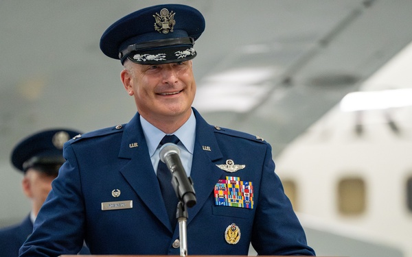 89th Airlift Wing Change of Command