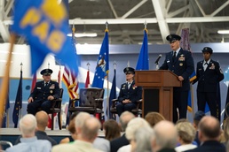 89th Airlift Wing Change of Command