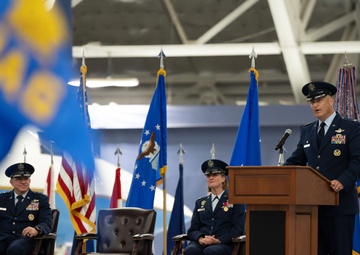 89th Airlift Wing Change of Command