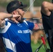 Team Air Force competes in archery finals at 2025 Warrior Games