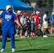 Team Air Force competes in archery finals at 2025 Warrior Games