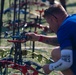 Team Air Force competes in archery finals at 2025 Warrior Games