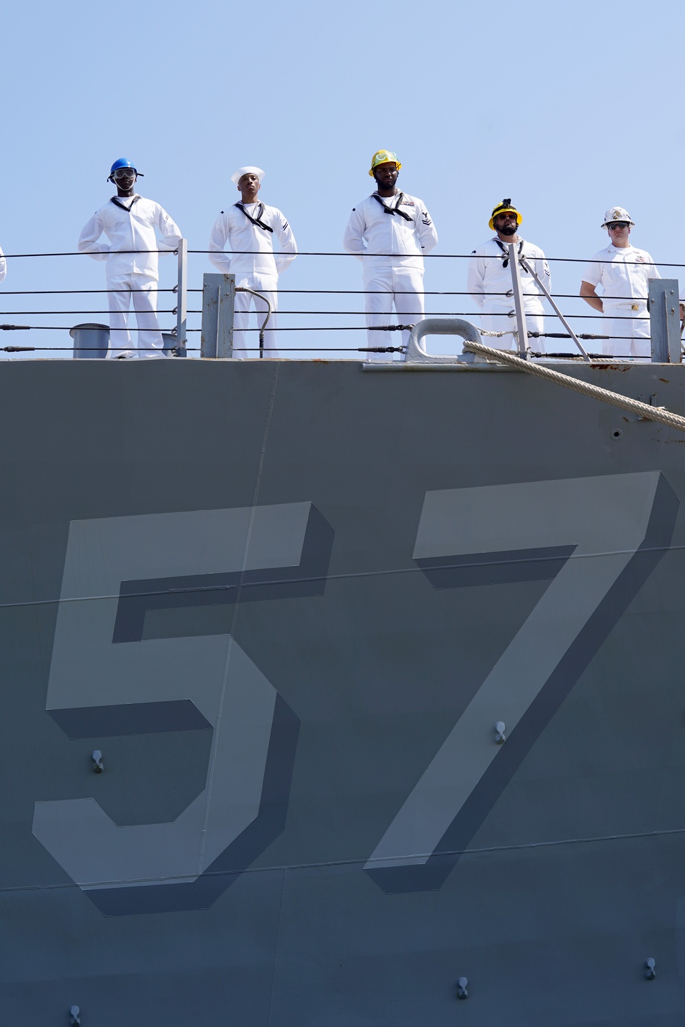 USS Mitscher Departs Naval Station Norfolk for Regularly Scheduled Deployment