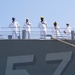 USS Mitscher Departs Naval Station Norfolk for Regularly Scheduled Deployment