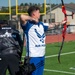Team Air Force competes in archery finals at 2025 Warrior Games