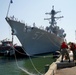 USS Mitscher Departs Naval Station Norfolk for Regularly Scheduled Deployment