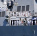 USS Mitscher Departs Naval Station Norfolk for Regularly Scheduled Deployment