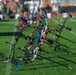 Team Air Force competes in archery finals at 2025 Warrior Games