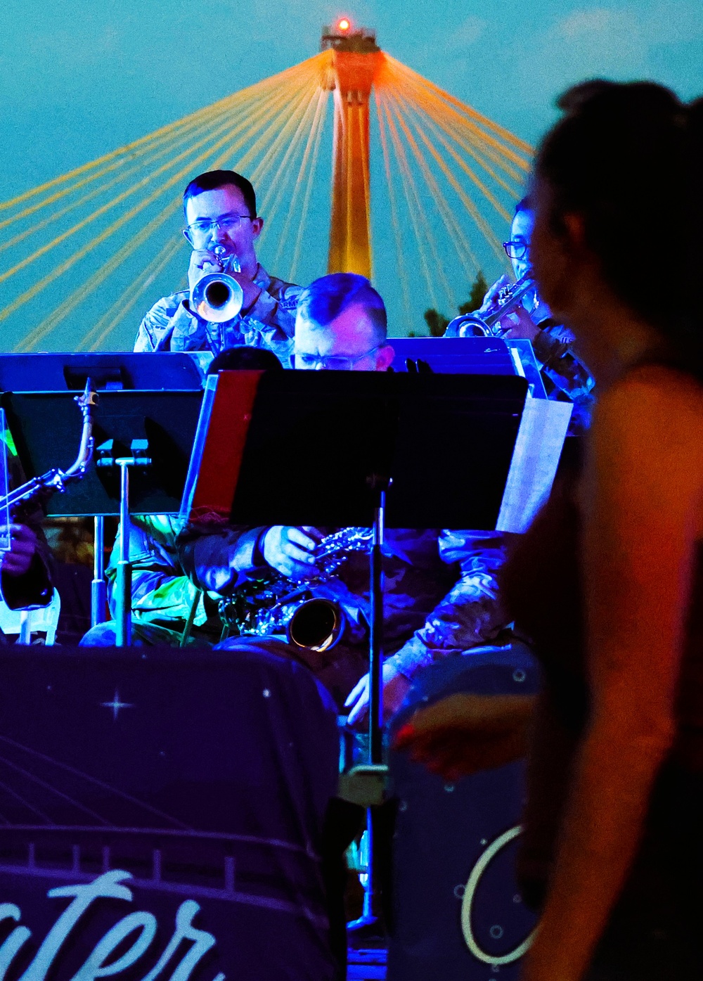 Illinois Army National Guard's 144th Army Band Returns to Alton to Rock Out
