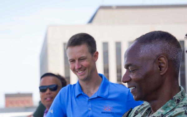 U.S. Naval War College Hosts Unmanned Systems Demonstration