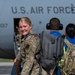 Blacksnakes perform ACE exercise with Dover C-5M Super Galaxy