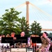 Illinois Army National Guard's 144th Army Band Returns to Alton to Rock Out