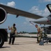 Blacksnakes perform ACE exercise with Dover C-5M Super Galaxy