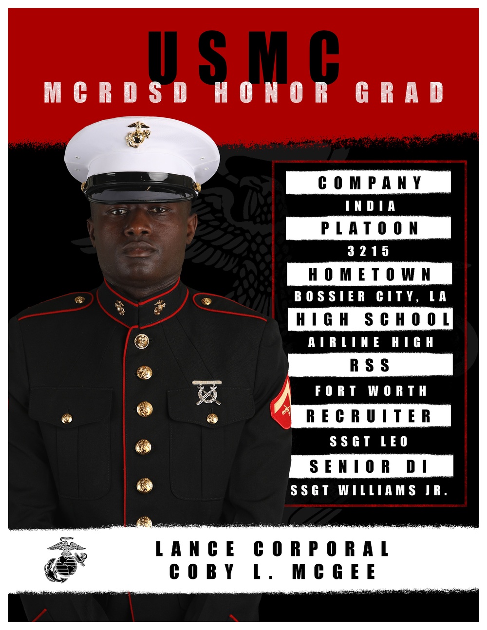 India Company Honor Graduate