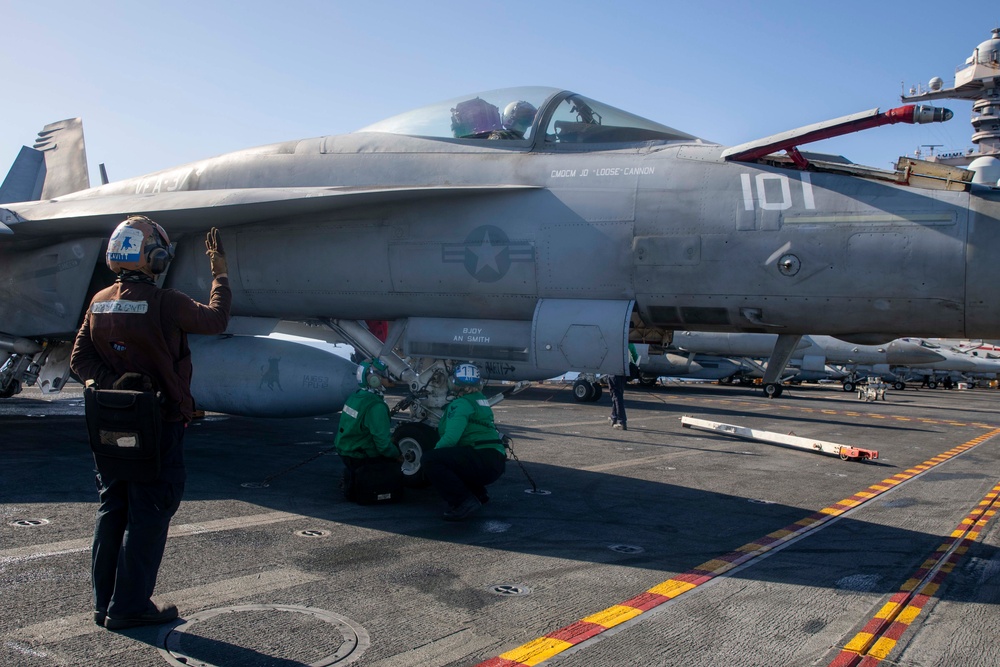 VFA-37 Participates in Neptune Strike