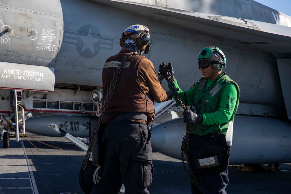 VFA-37 Participates in Neptune Strike