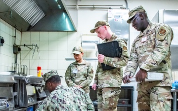 Air Guardsmen integrate with Navy for readiness training in Italy