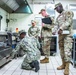 Air Guardsmen integrate with Navy for readiness training in Italy