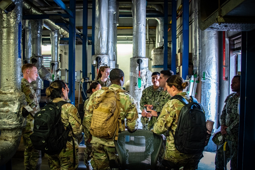 Air Guardsmen integrate with Navy for readiness training in Italy