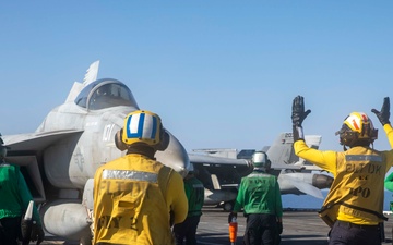 USS Gerald R. Ford (CVN 78) Conducts Flight Operations