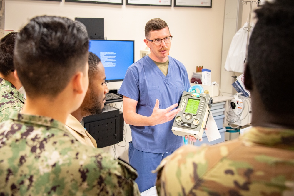 Air Guardsmen integrate with Navy for readiness training in Italy