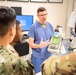 Air Guardsmen integrate with Navy for readiness training in Italy
