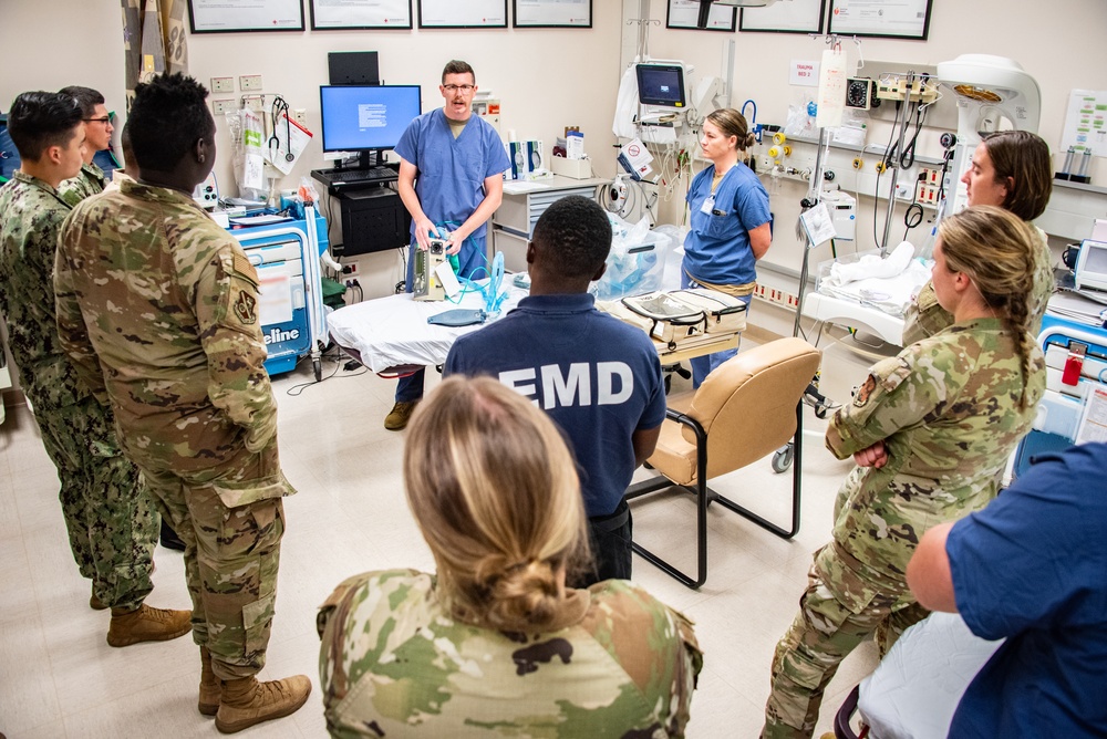 Air Guardsmen integrate with Navy for readiness training in Italy