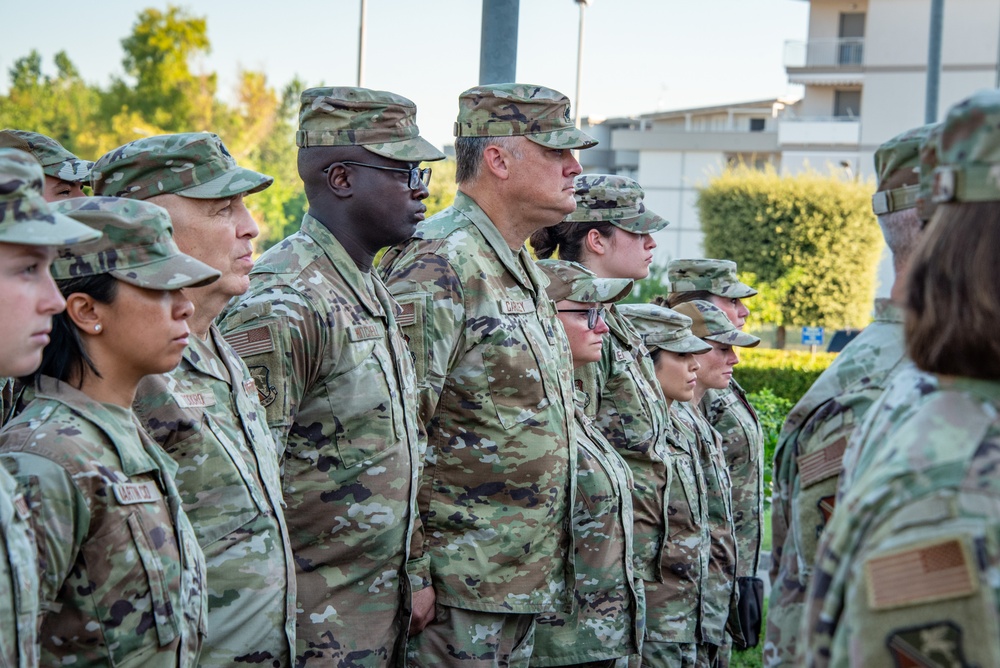 Air Guardsmen integrate with Navy for readiness training in Italy