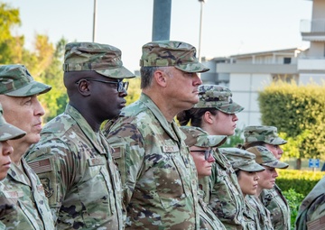 Air Guardsmen integrate with Navy for readiness training in Italy