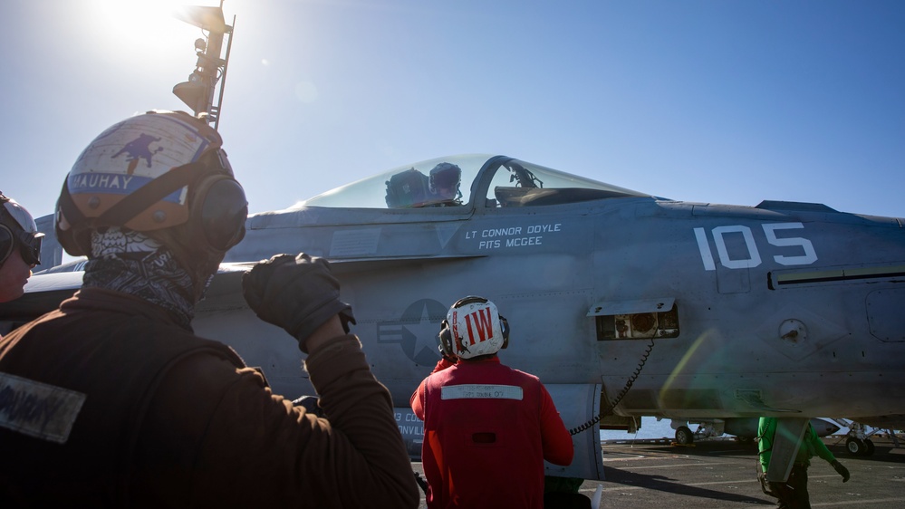 VFA-37 Participates in Neptune Strike