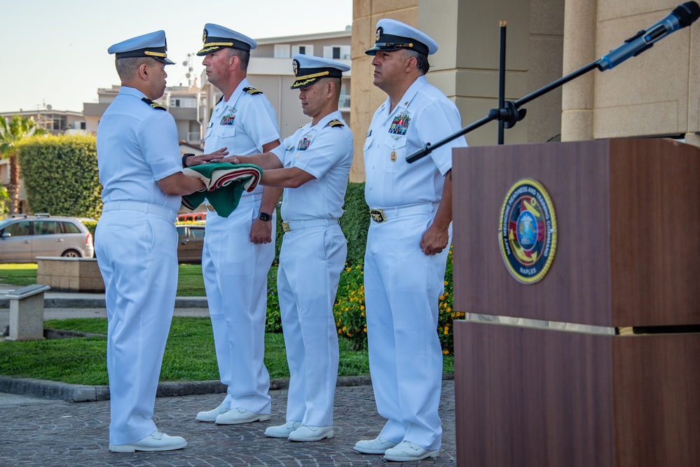 Air Guardsmen integrate with Navy for readiness training in Italy