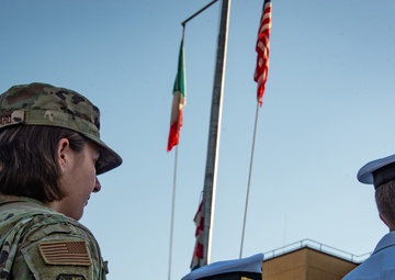 Air Guardsmen integrate with Navy for readiness training in Italy
