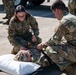 Critical Care Air Transport Team trains for emergencies