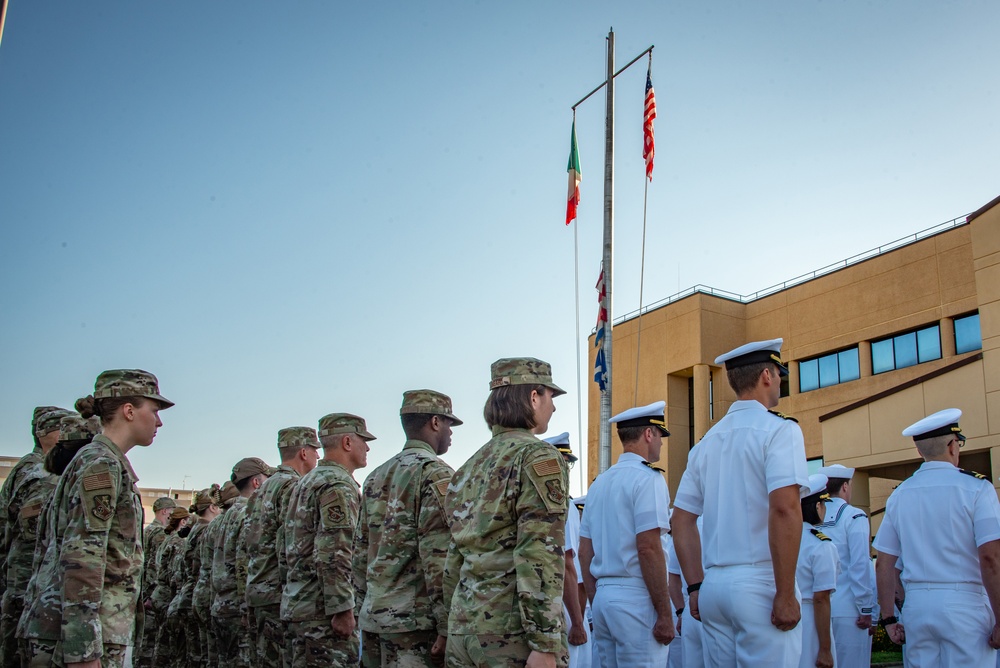 Air Guardsmen integrate with Navy for readiness training in Italy