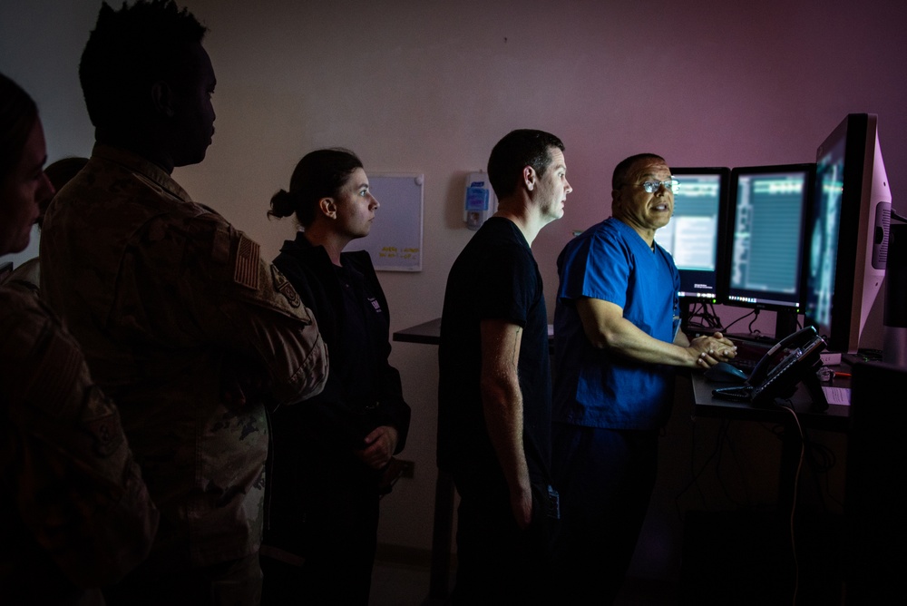 Air Guardsmen integrate with Navy for readiness training in Italy