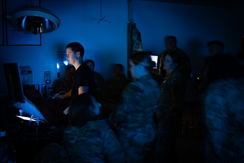 Air Guardsmen integrate with Navy for readiness training in Italy