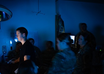 Air Guardsmen integrate with Navy for readiness training in Italy