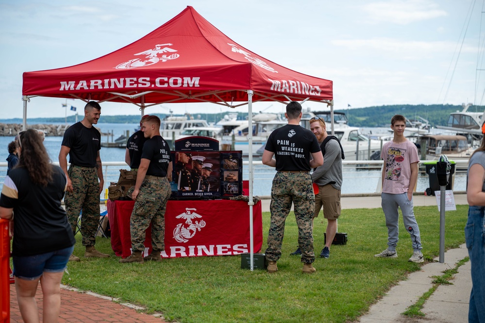 Recruiting Station Lansing Cherry Festival 2025