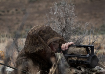 81st SBCT long range surveillance section trains for future transformations