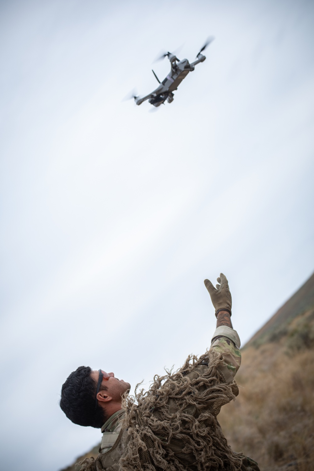 81st SBCT long range surveillance section trains for future transformations