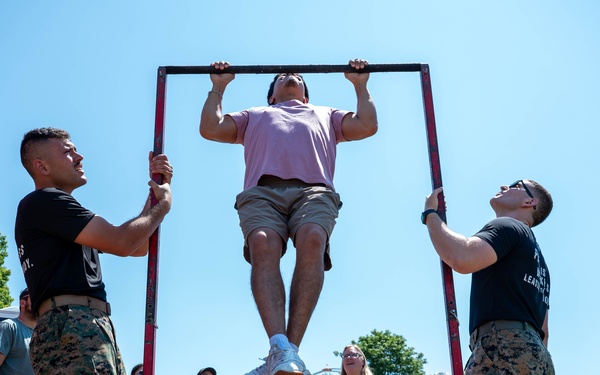 Recruiting Station Lansing Cherry Festival 2025
