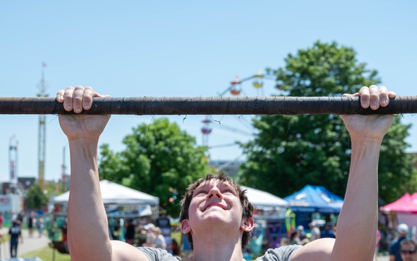Recruiting Station Lansing Cherry Festival 2025